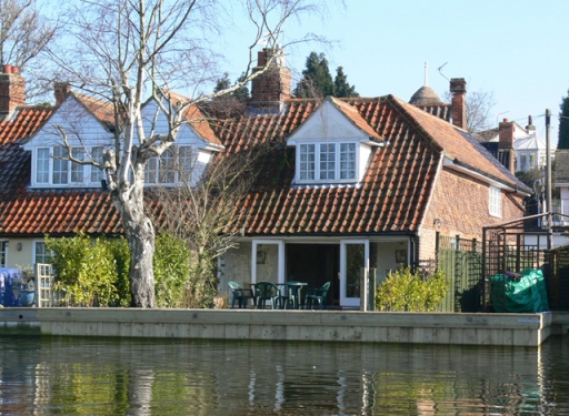 Riverbank from River